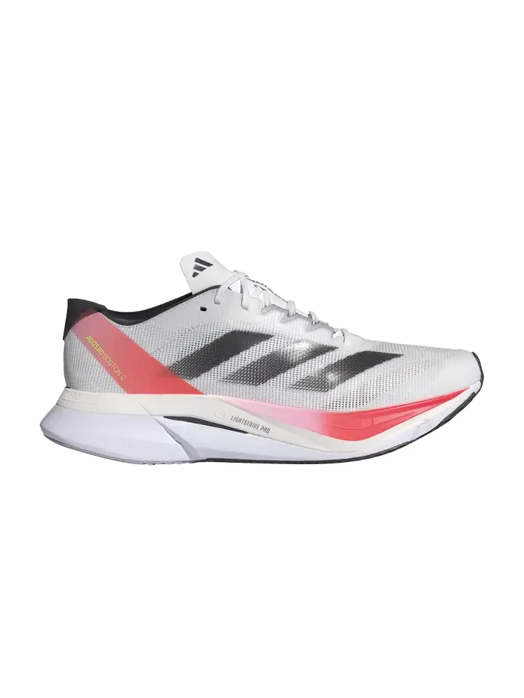Кроссовки Wmns Adizero Boston 12 — изображение 1 из 1, белый красный
