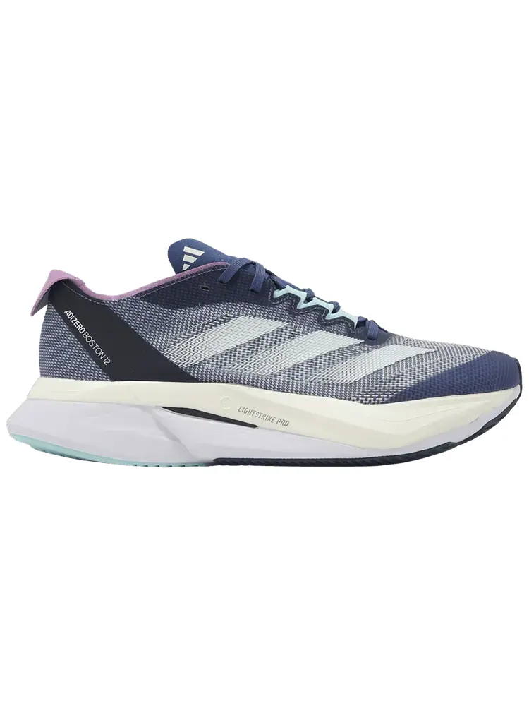 Кроссовки adidas Wmns Adizero Boston 12 'Preloved Ink Zero Metallic' — изображение 1 из 1, синий