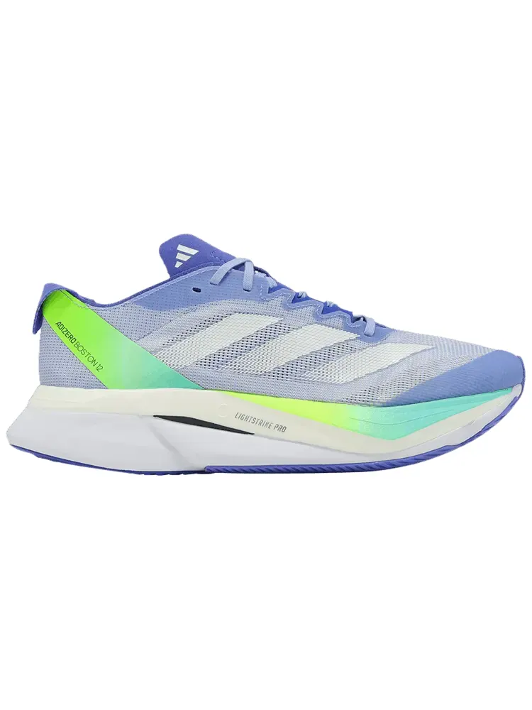 Кроссовки adidas Wmns Adizero Boston 12 'Blue Spark Zero Metallic' — изображение 1 из 1, синий