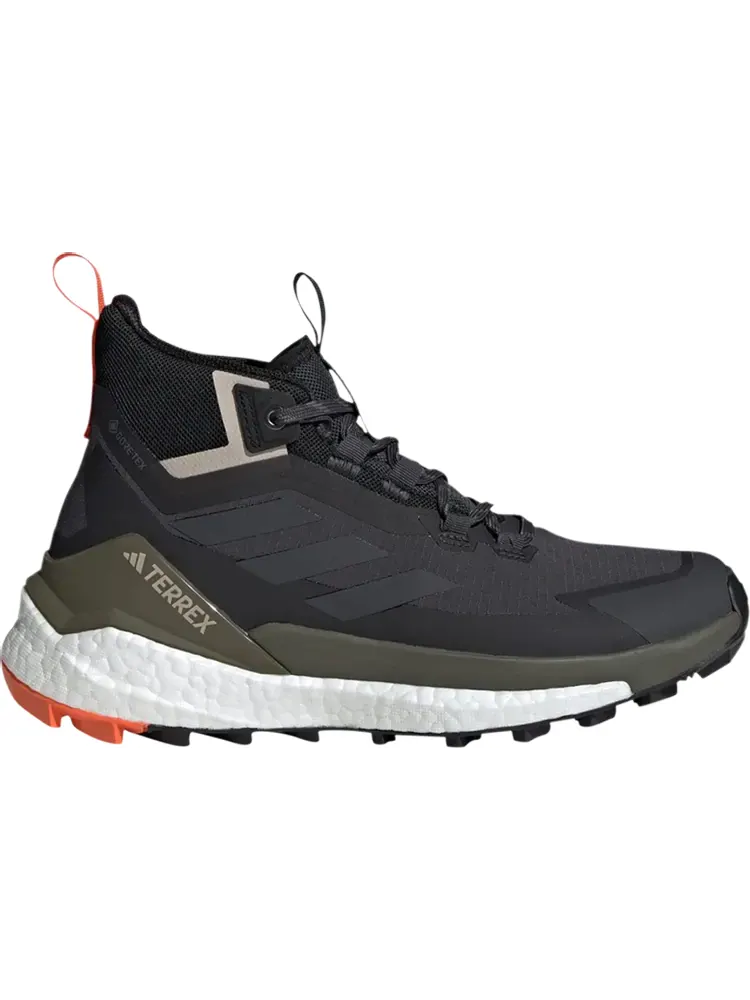 Кроссовки Wmns Terrex Free Hiker 2 GORE-TEX 'Carbon Grey' — изображение 1 из 1, черный