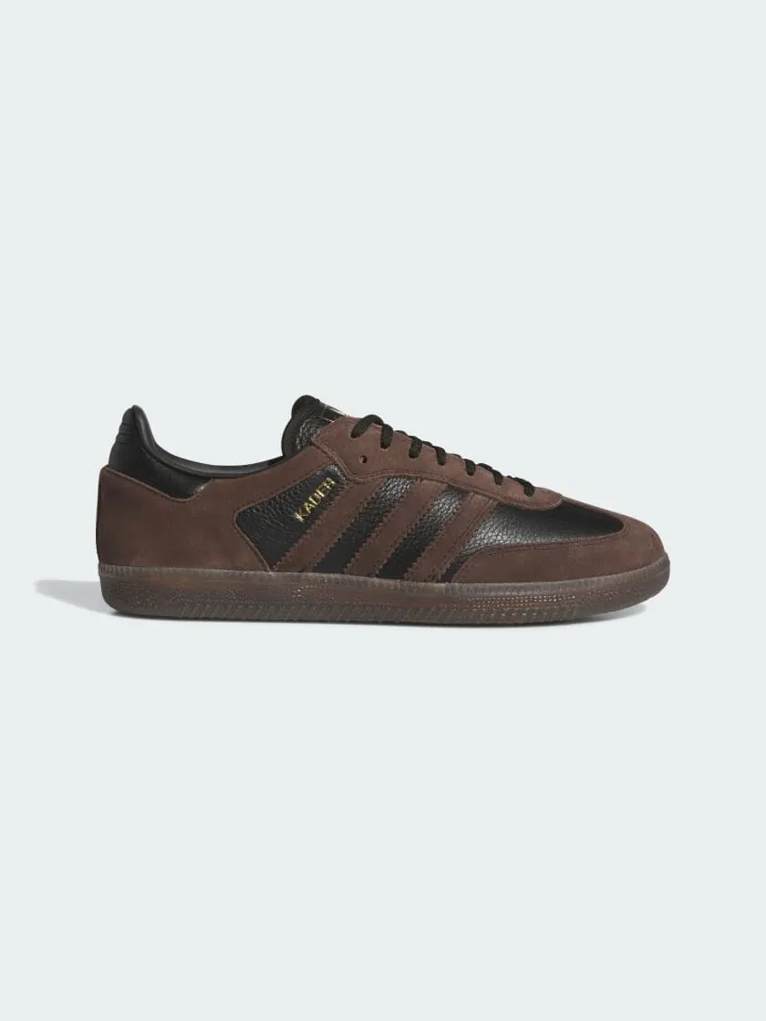 Кеды adidas Samba ADV Kader Sylla — изображение 1 из 10, черный/коричневый