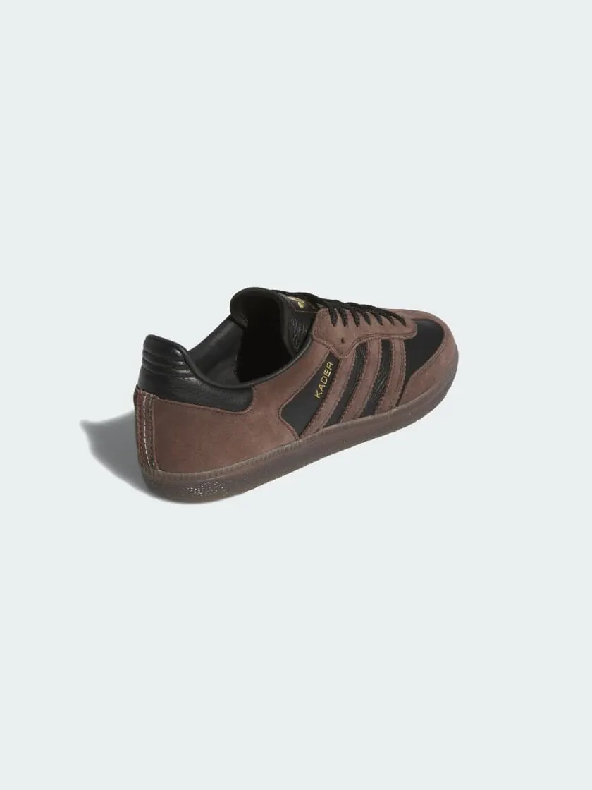 Кеды adidas Samba ADV Kader Sylla — изображение 4 из 10, черный/коричневый