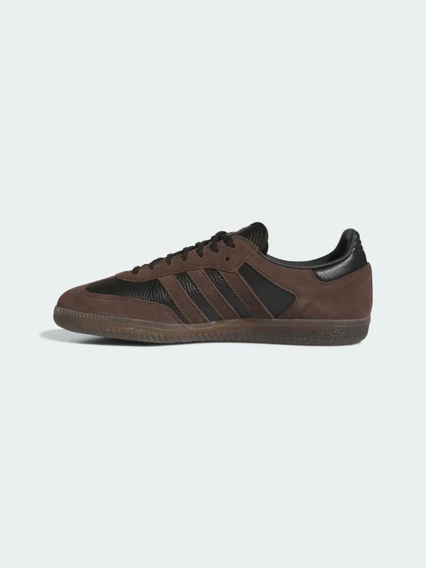 Кеды adidas Samba ADV Kader Sylla — изображение 5 из 10, черный/коричневый