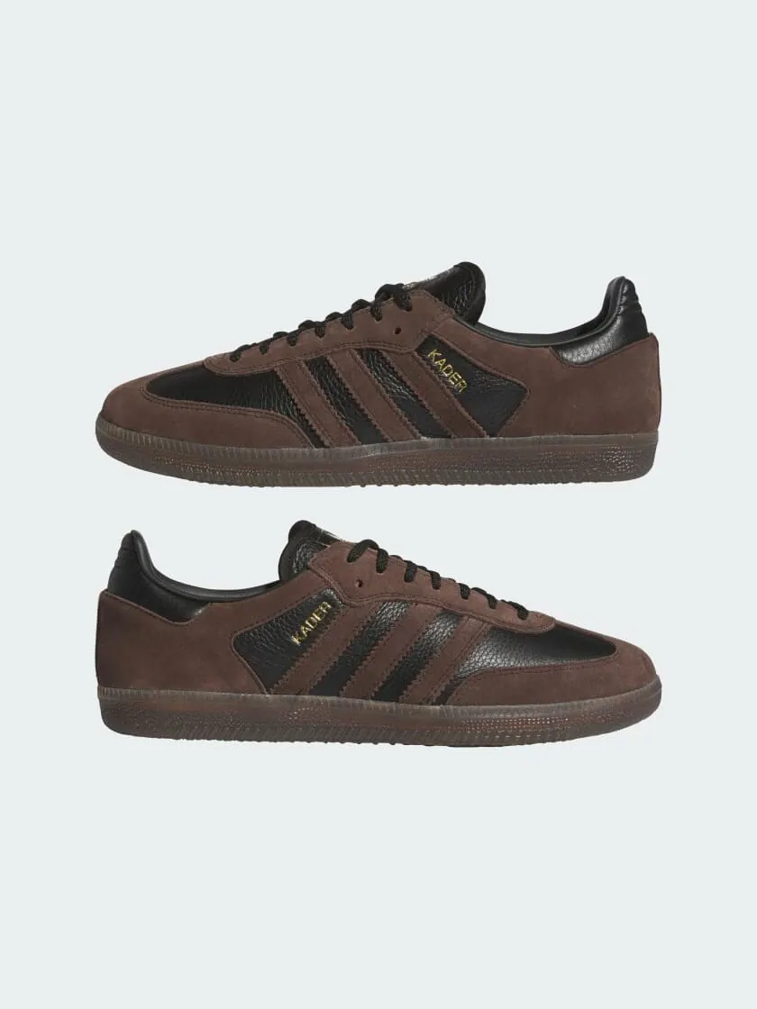 Кеды adidas Samba ADV Kader Sylla — изображение 6 из 10, черный/коричневый