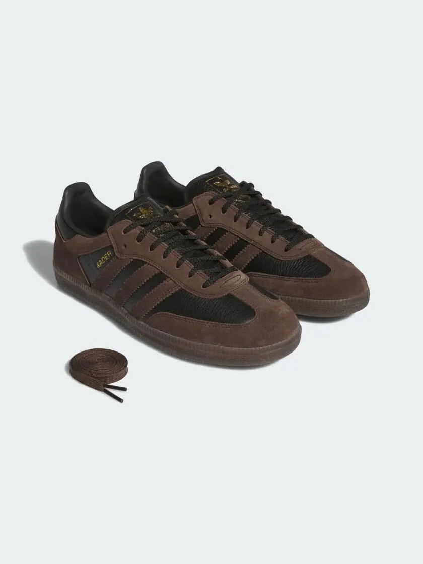 Кеды adidas Samba ADV Kader Sylla — изображение 7 из 10, черный/коричневый