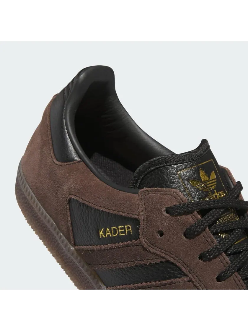 Кеды adidas Samba ADV Kader Sylla — изображение 9 из 10, черный/коричневый