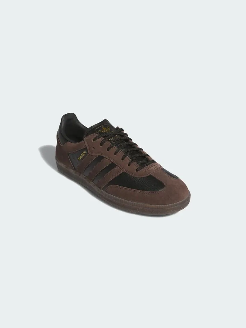 Кеды adidas Samba ADV Kader Sylla — изображение 10 из 10, черный/коричневый