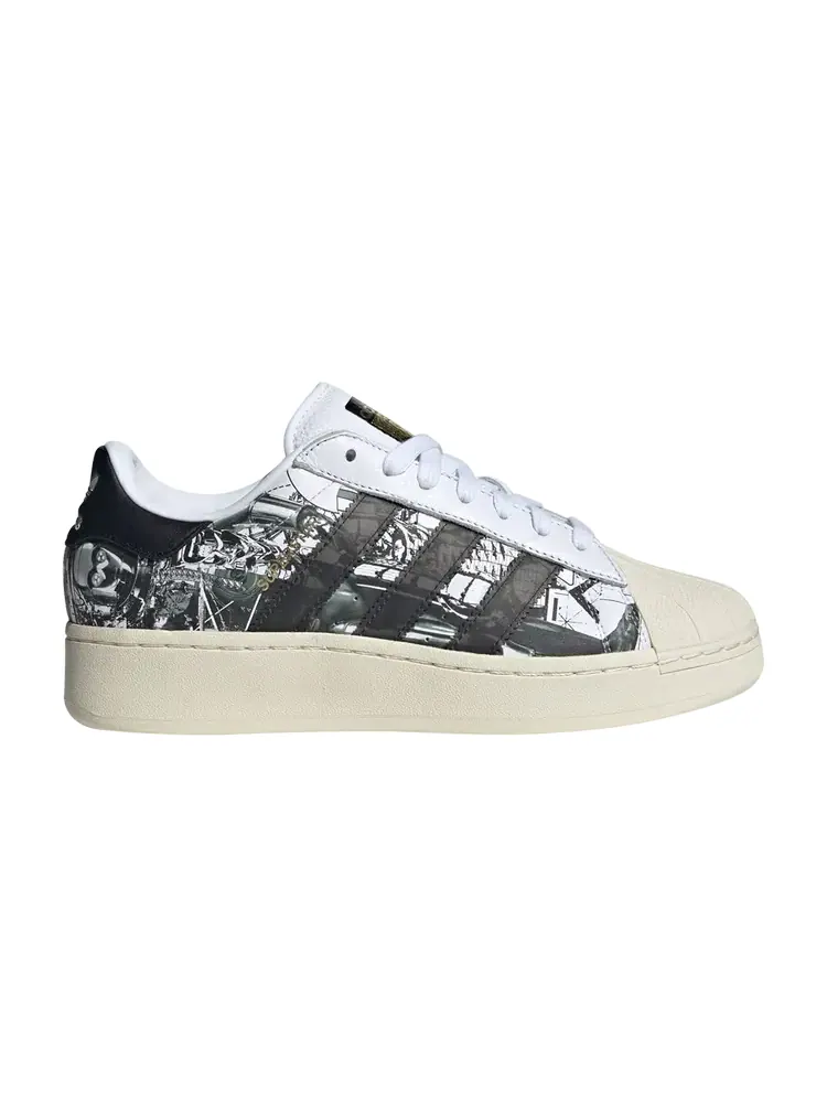 Кроссовки Adidas Star Wars x Nanzuka x Superstar XLG — изображение 1 из 1, белый