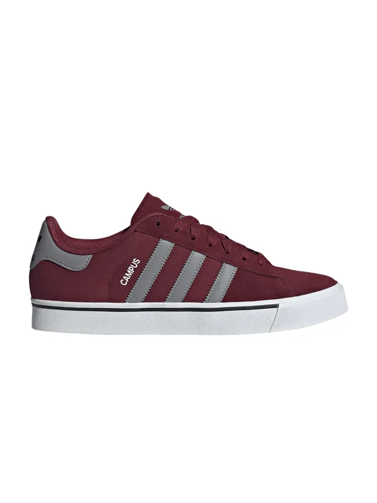 Кроссовки adidas Campus Vulc 'Shadow Red Grey' — изображение 1 из 1, красный/серый