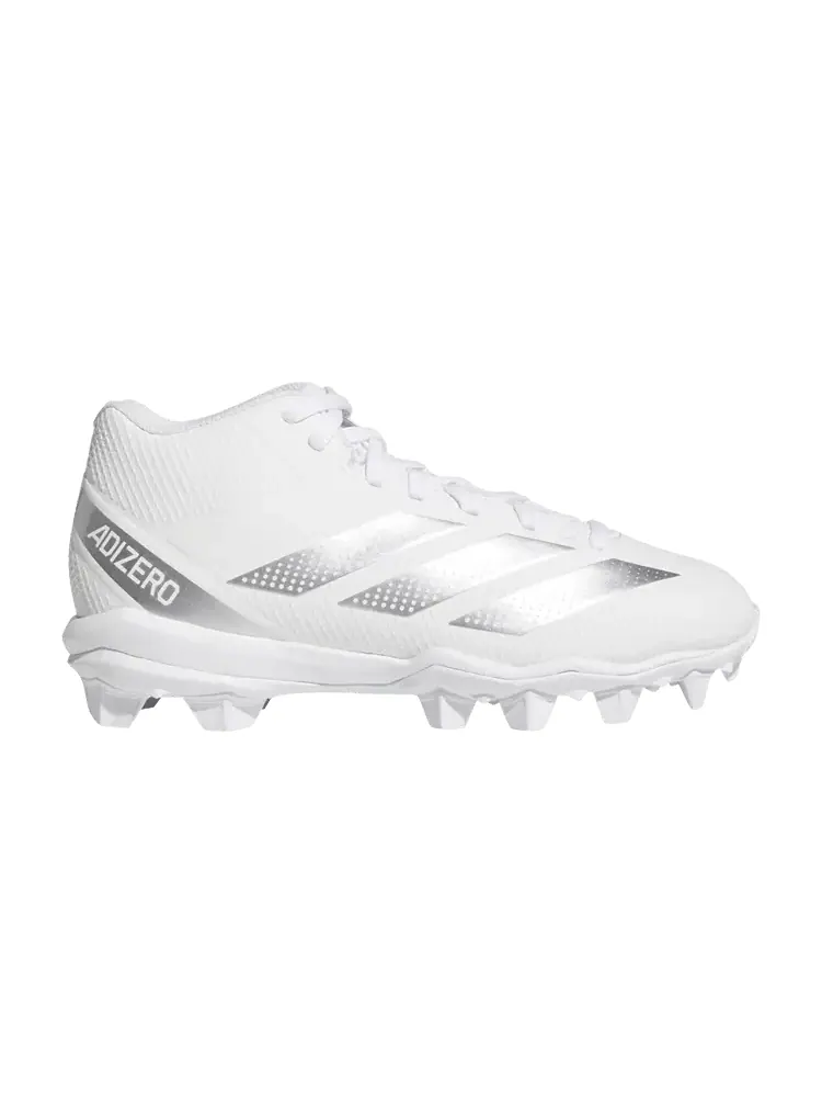 Кроссовки adidas Adizero Impact.2 Molded K White Silver Metallic — изображение 1 из 1