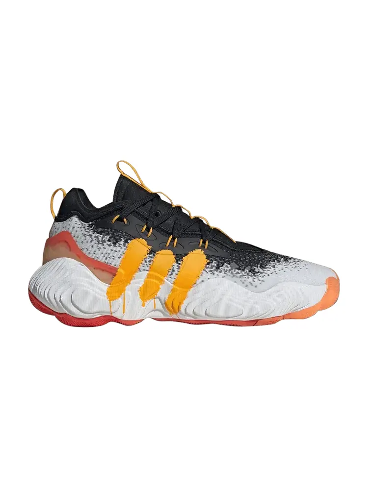 Кроссовки Trae Young 3 'Black White Yellow' — изображение 1 из 1, черный белый желтый