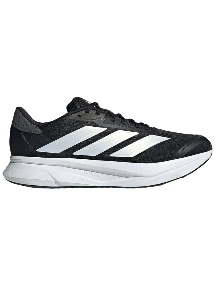 Кроссовки adidas Duramo SL 2.0 Wide 'Black White Grey' — изображение 1 из 1, черный белый серый