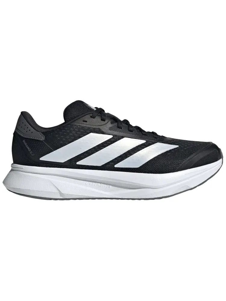 Кроссовки adidas Wmns Duramo SL 2.0 Wide 'Black White Grey' — изображение 1 из 1, черный белый серый
