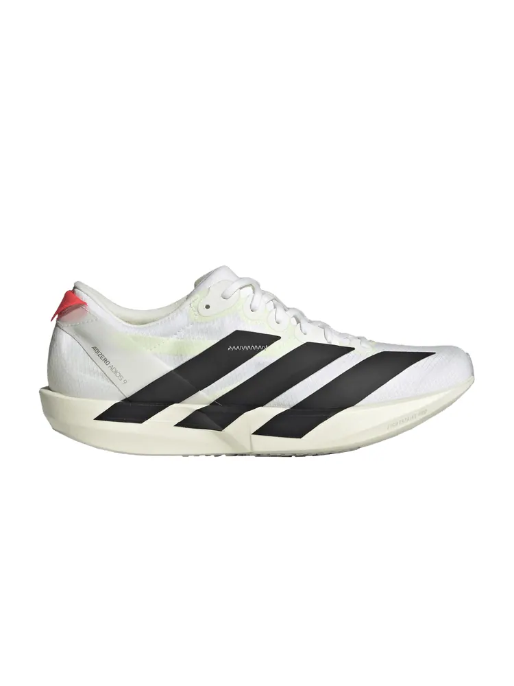 Кроссовки adidas Wmns Adizero Adios 9 'White Black' — изображение 1 из 1, белый/черный/красный