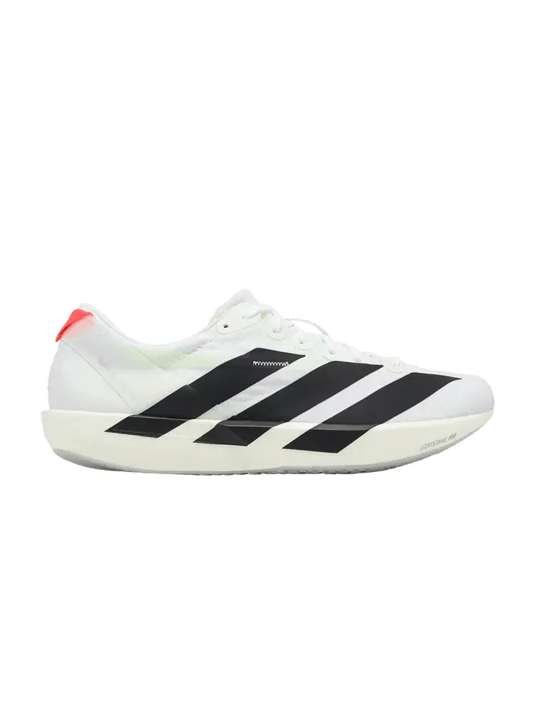Кроссовки Adizero Adios 9 'White Black Silver Metallic' — изображение 1 из 1