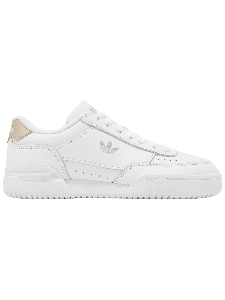 Кроссовки adidas Wmns Court Super 'White Wonder Gold Metallic' — изображение 1 из 1, белый