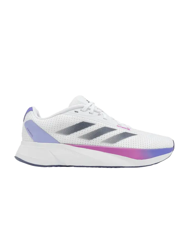 Кроссовки adidas Wmns Duramo SL White Purple Burst — изображение 1 из 1, белый фиолетовый
