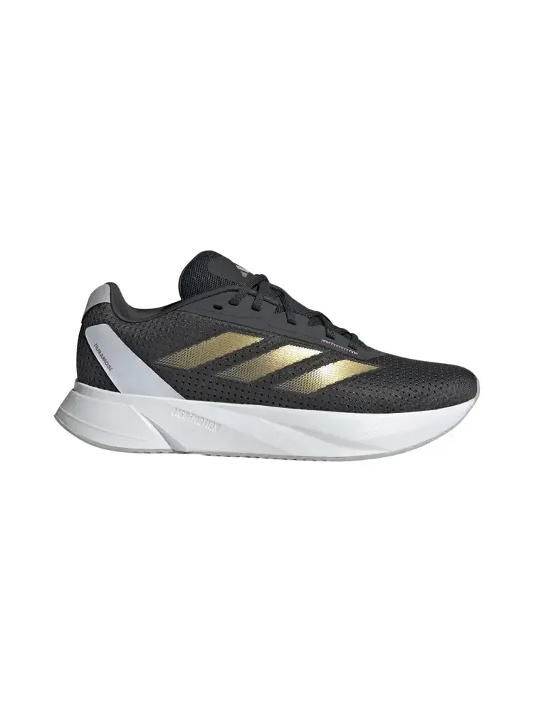 Кроссовки Adidas Wmns Duramo SL 'Carbon Gold Metallic Preloved Purple' — изображение 1 из 1, серый