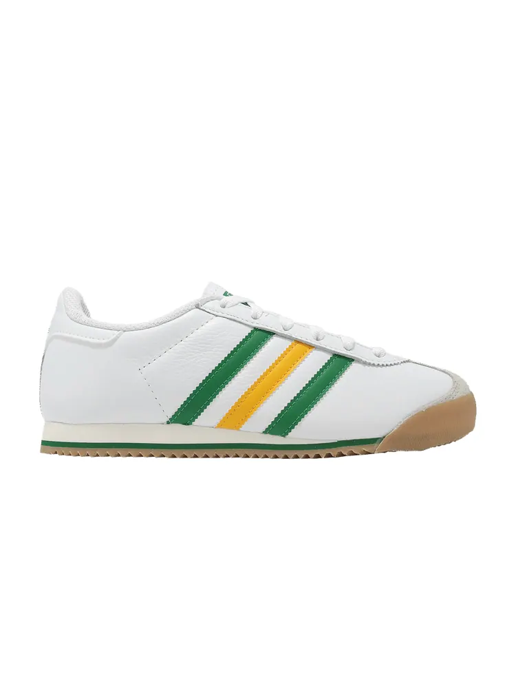 Кроссовки K 74 'White Crew Yellow Green' — изображение 1 из 1, белый желтый зеленый