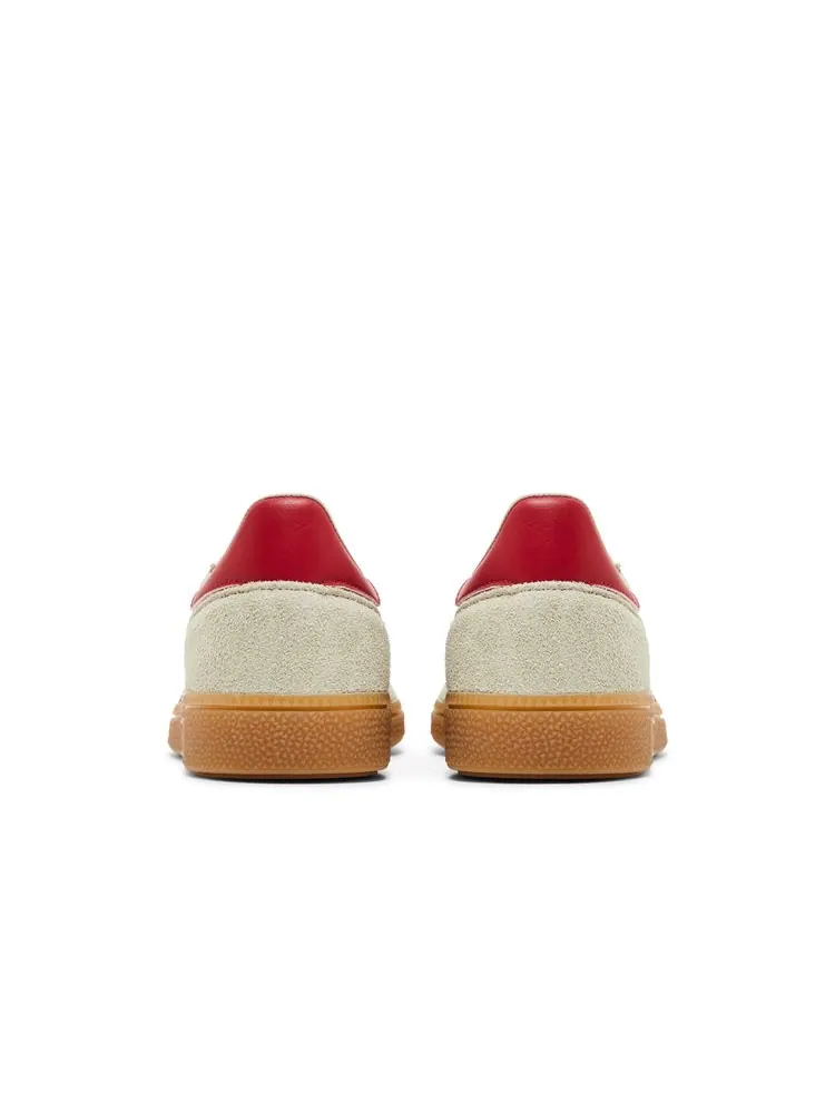 Кроссовки Handball Spezial 'Putty Grey Victory Red' — изображение 6 из 8, серый красный