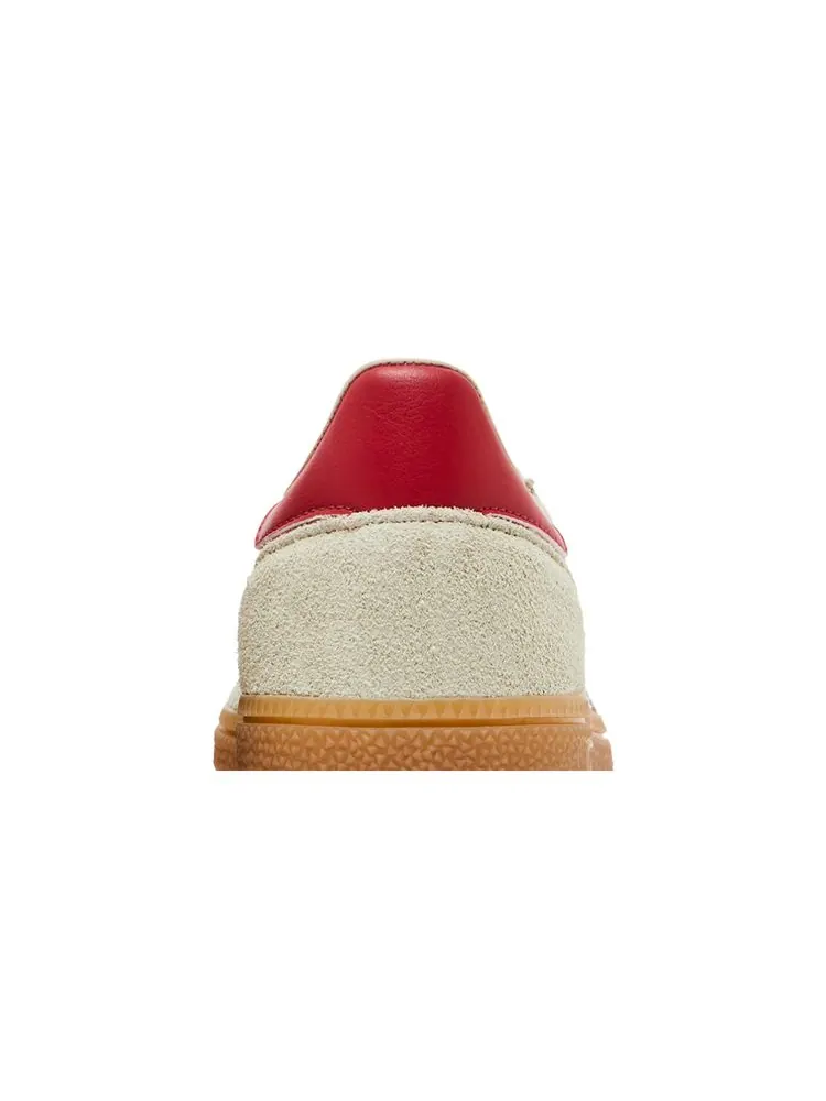 Кроссовки Handball Spezial 'Putty Grey Victory Red' — изображение 7 из 8, серый красный