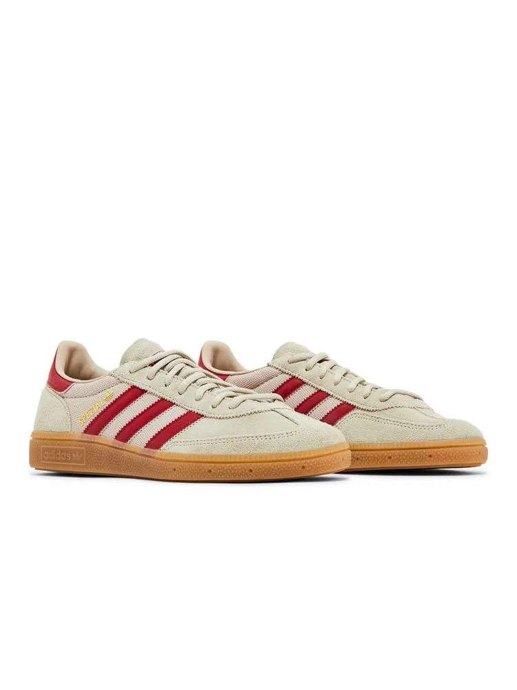 Кроссовки Handball Spezial 'Putty Grey Victory Red' — изображение 8 из 8, серый красный