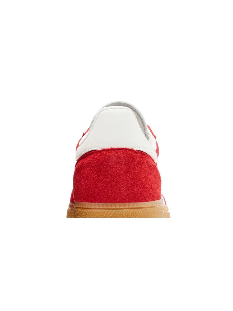Кроссовки adidas Handball Spezial 'Scarlet Collegiate Green' — изображение 8 из 9, белый/зеленый