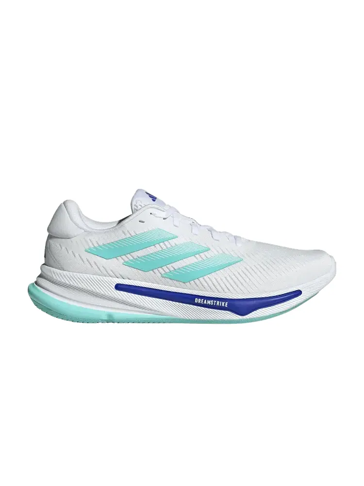 Кроссовки Supernova Ease 'White Flash Aqua' — изображение 1 из 1, белый голубой