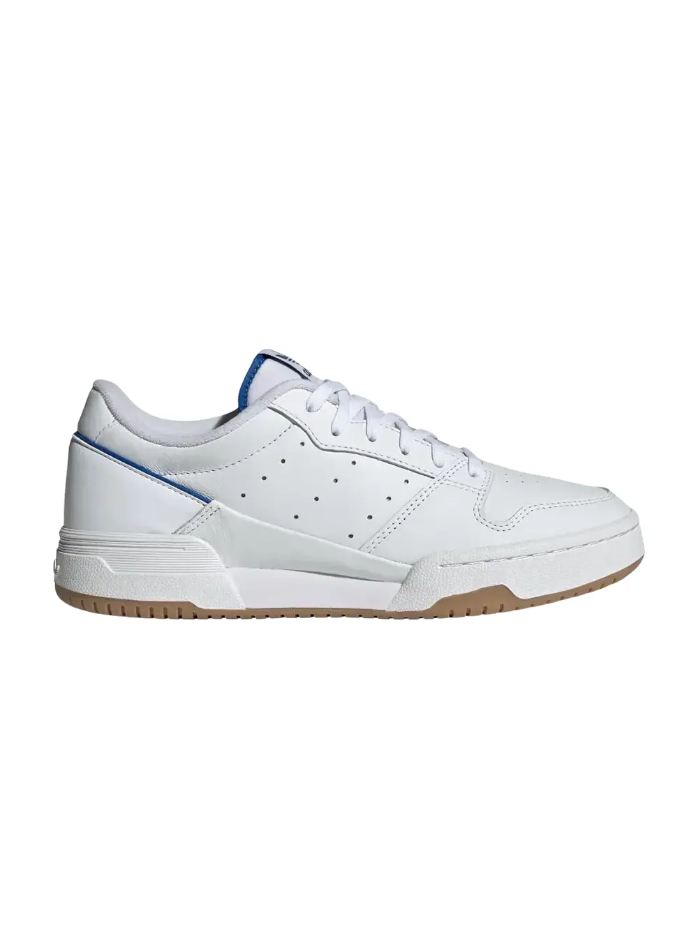 Кроссовки Adidas Team Court 2 — изображение 1 из 1, белый/белый/синий