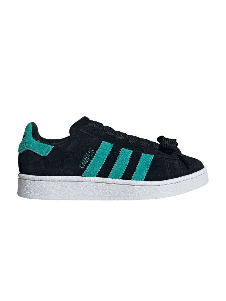 Кроссовки adidas Wmns Campus 00s 'Black Mint Rush' — изображение 1 из 1, черный//белый