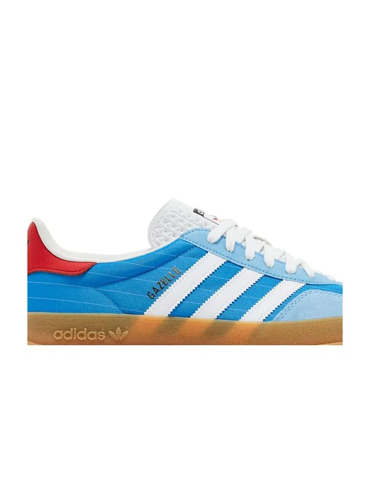 Кроссовки Gazelle Indoor — изображение 2 из 4, синий