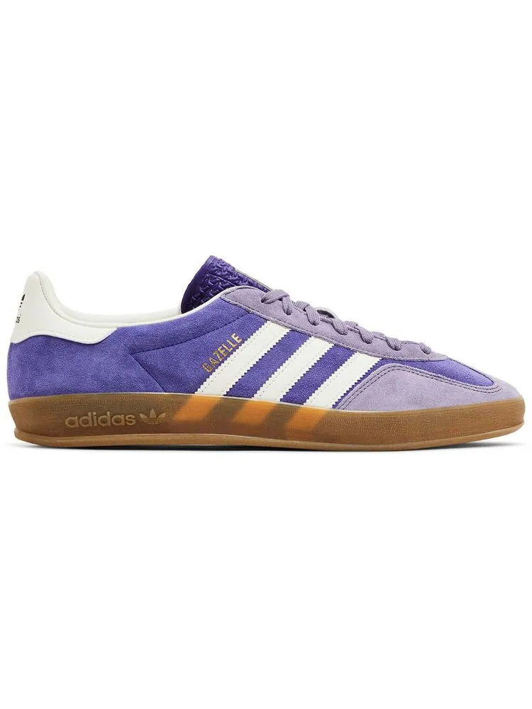 Кроссовки adidas Gazelle Indoor 'Collegiate Purple' — изображение 1 из 4, фиолетовый