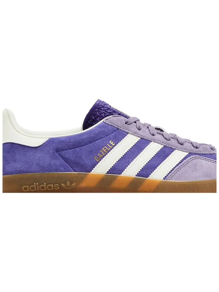 Кроссовки adidas Gazelle Indoor 'Collegiate Purple' — изображение 2 из 4, фиолетовый