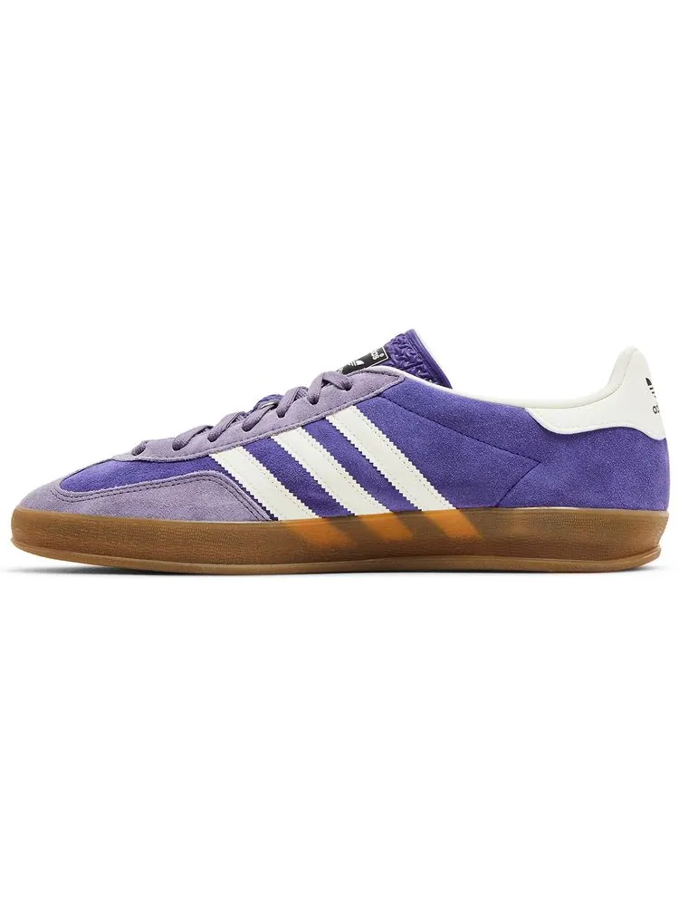 Кроссовки adidas Gazelle Indoor 'Collegiate Purple' — изображение 3 из 4, фиолетовый