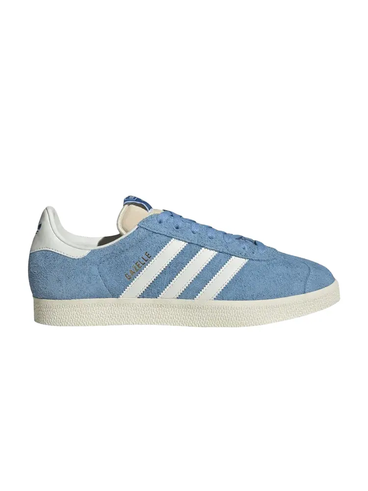 Кроссовки Gazelle 'Light Blue Off White' — изображение 1 из 1, светлый синий белый