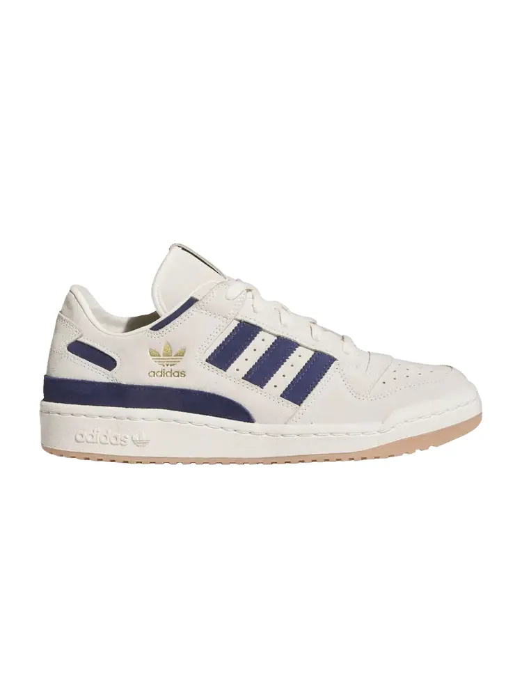 Кроссовки adidas Forum Low CL Cream White Dark Blue — изображение 1 из 1