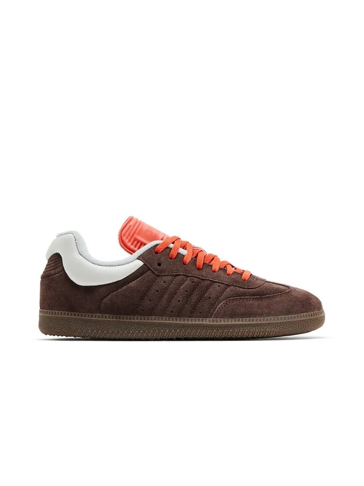 Кроссовки adidas Dingyun Zhang x Samba Brown Oxide — изображение 1 из 6, коричневый