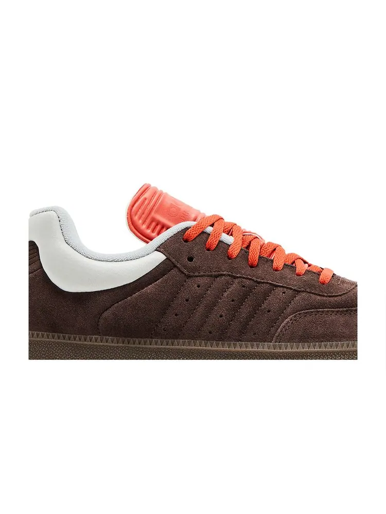 Кроссовки adidas Dingyun Zhang x Samba Brown Oxide — изображение 2 из 6, коричневый