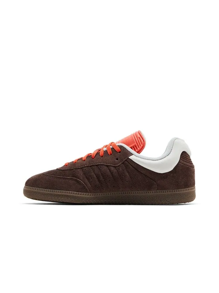 Кроссовки adidas Dingyun Zhang x Samba Brown Oxide — изображение 3 из 6, коричневый