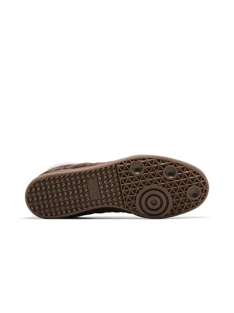 Кроссовки adidas Dingyun Zhang x Samba Brown Oxide — изображение 4 из 6, коричневый