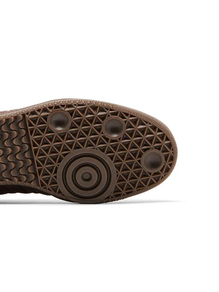 Кроссовки adidas Dingyun Zhang x Samba Brown Oxide — изображение 5 из 6, коричневый