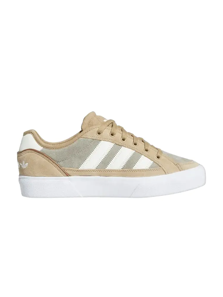 Кроссовки adidas Court TNS Premiere Cardboard White Silver Pebble — изображение 1 из 1, белый серебристый