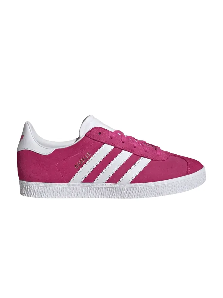 Кроссовки adidas Gazelle J Semi Lucid Fuchsia — изображение 1 из 1, фиолетовый