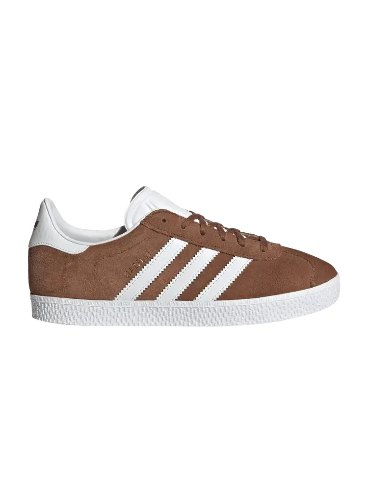 Кроссовки adidas Gazelle J Preloved Brown — изображение 1 из 1, коричневый