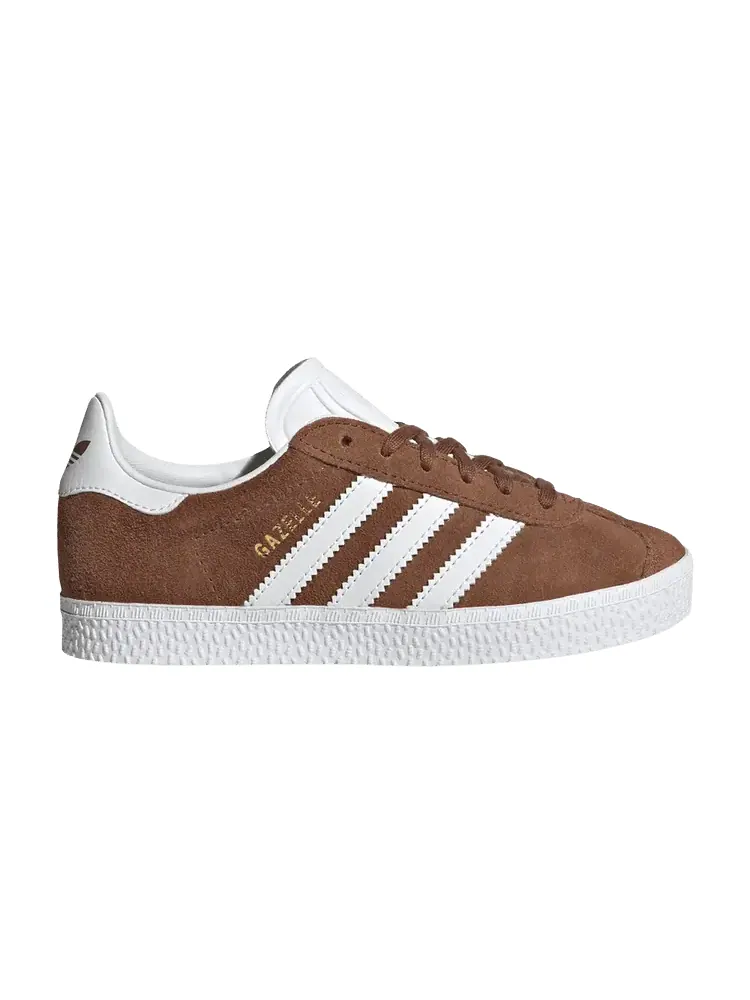 Кроссовки adidas Gazelle C Preloved Brown — изображение 1 из 1, коричневый