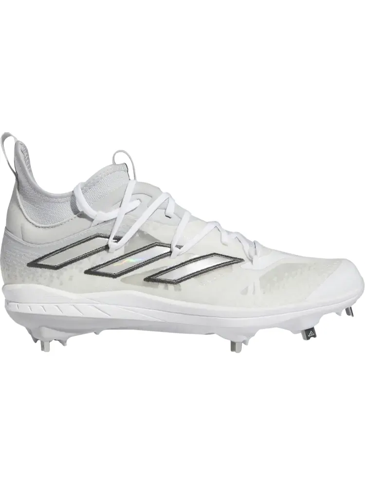 Кроссовки Adizero Afterburner 9 NWV 'White Team Light Grey' — изображение 1 из 1, серый