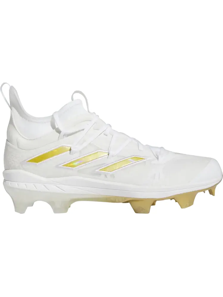Кроссовки Adizero Afterburner 9 NWV TPU 'White Gold' — изображение 1 из 1, белый
