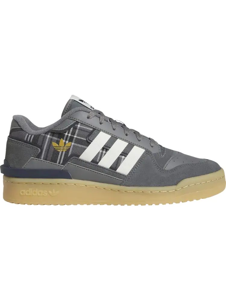 Кроссовки Forum Exhibit Low 2.0 'Grey Plaid' — изображение 1 из 1, серый