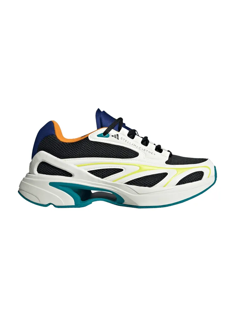 Кроссовки Stella McCartney x Sportswear 2000 'Black Ink Slime' — изображение 1 из 1, черный