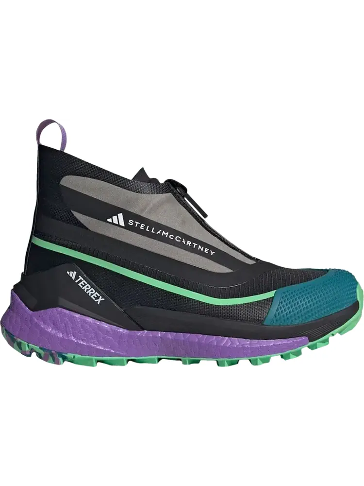 Кроссовки Stella McCartney x Wmns Terrex Free Hiker GORE-TEX 'Black Lilac Green' — изображение 1 из 1, черный